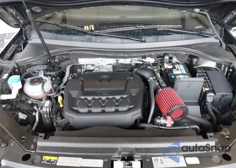 2020 Volkswagen Tiguan 2.0T Sel Premium R-Line from USA, damaged, VIN 3VV4B7AX8LM054309